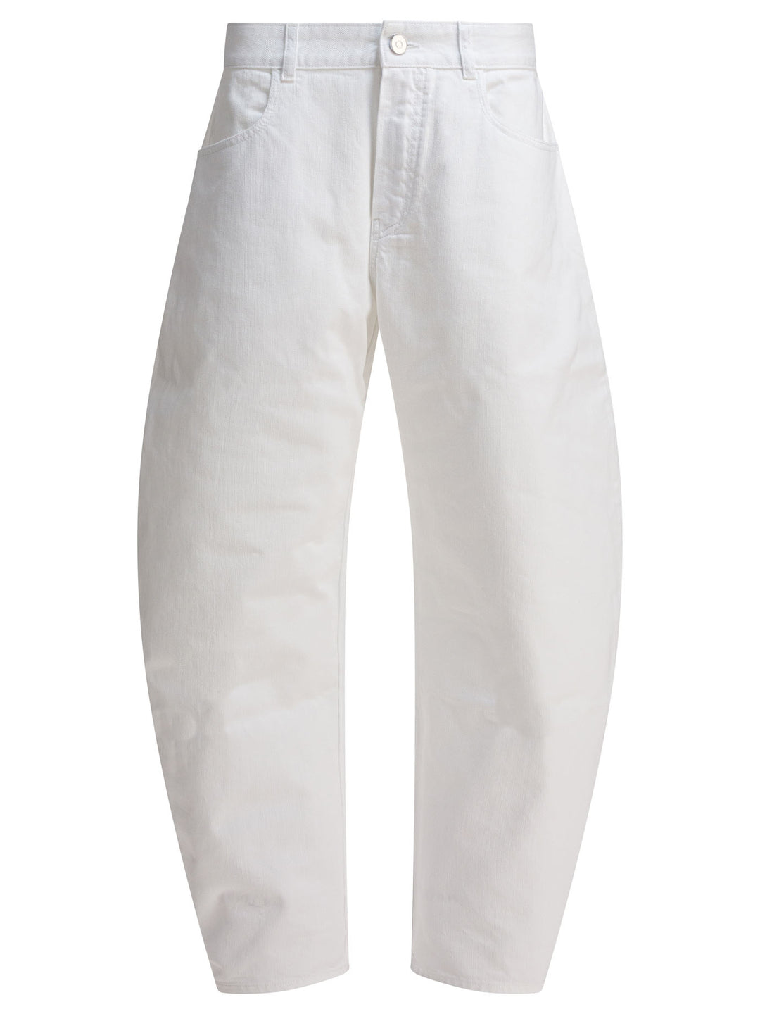 AlaïA Wide Leg Jeans - White | 1d93467559d0e8e7fd592f6dbd136ab1033170c0
