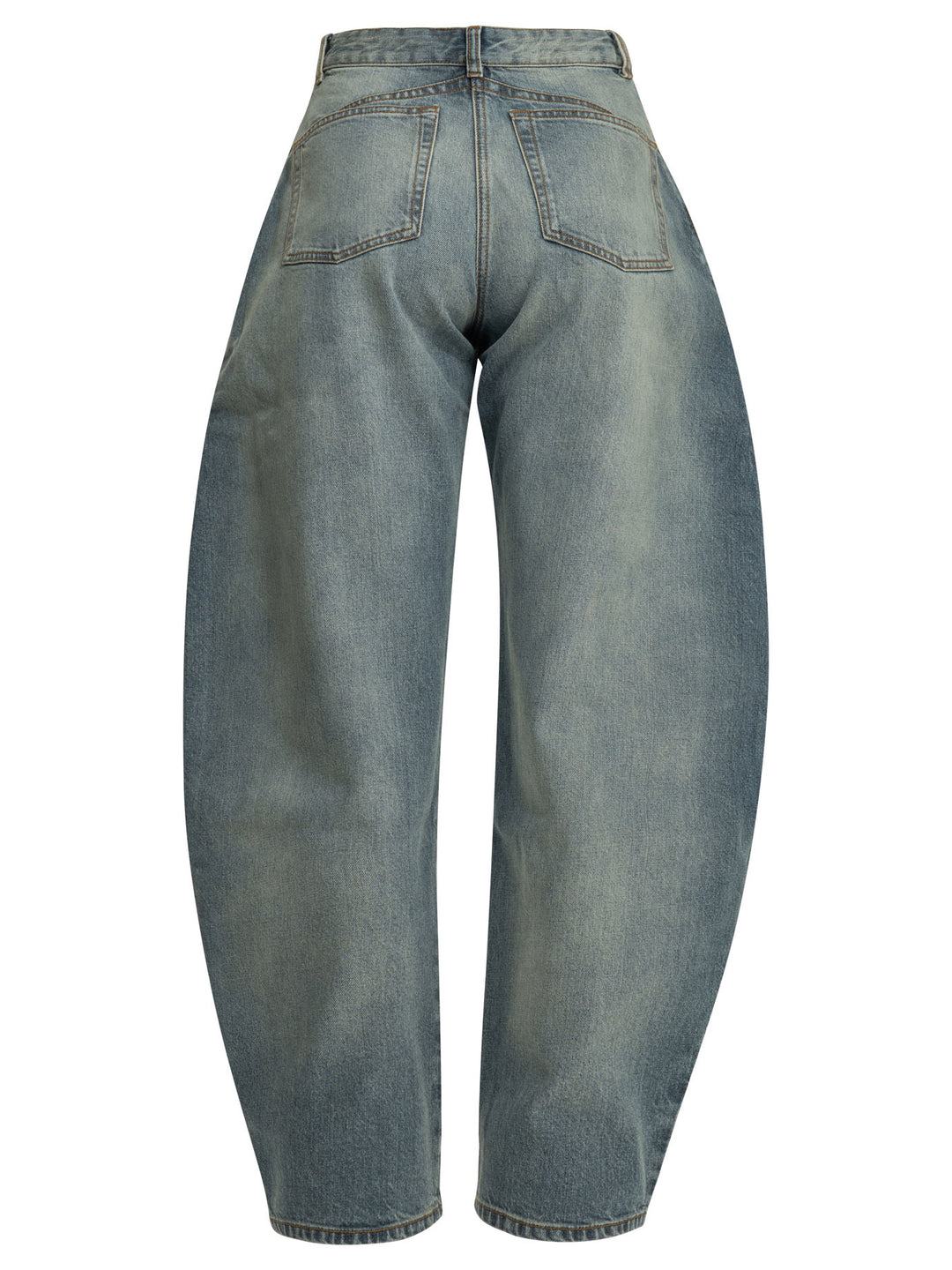 AlaïA Wide Leg Jeans - Light blue | 820e4e6b5b674f83614843e1d72ec87a911a0a58