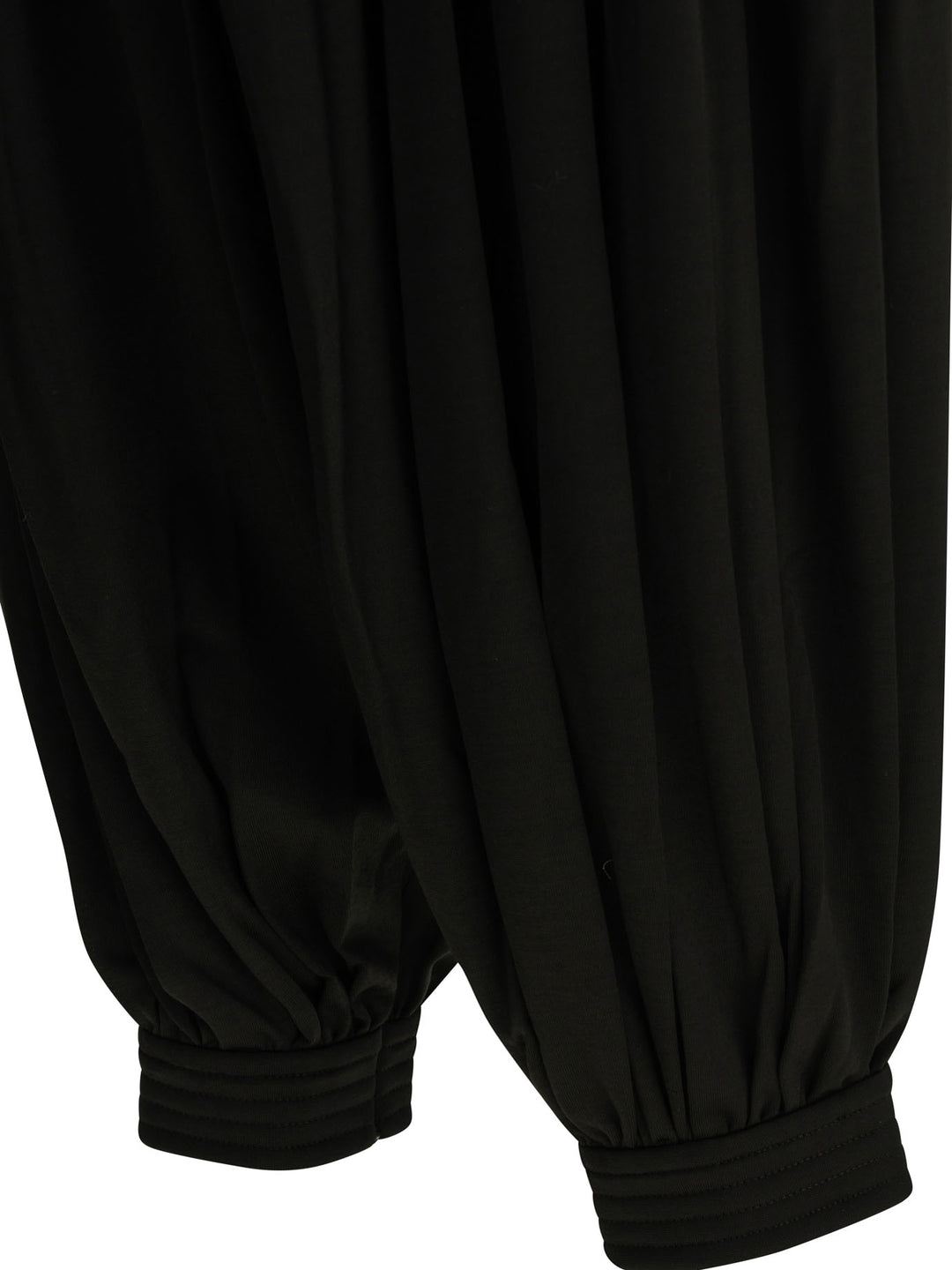 AlaïA Casual Wool-Blend Pants Trousers - Black | c7347f53f56efb0108cca50125fbb8e51a338e2c