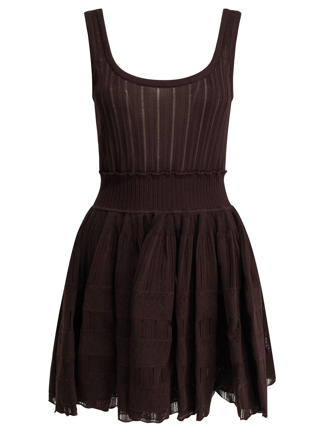 AlaïA Crinoline Dresses - Bordeaux | 25adaac4b1320f4842689e92528dcea0742ee2be