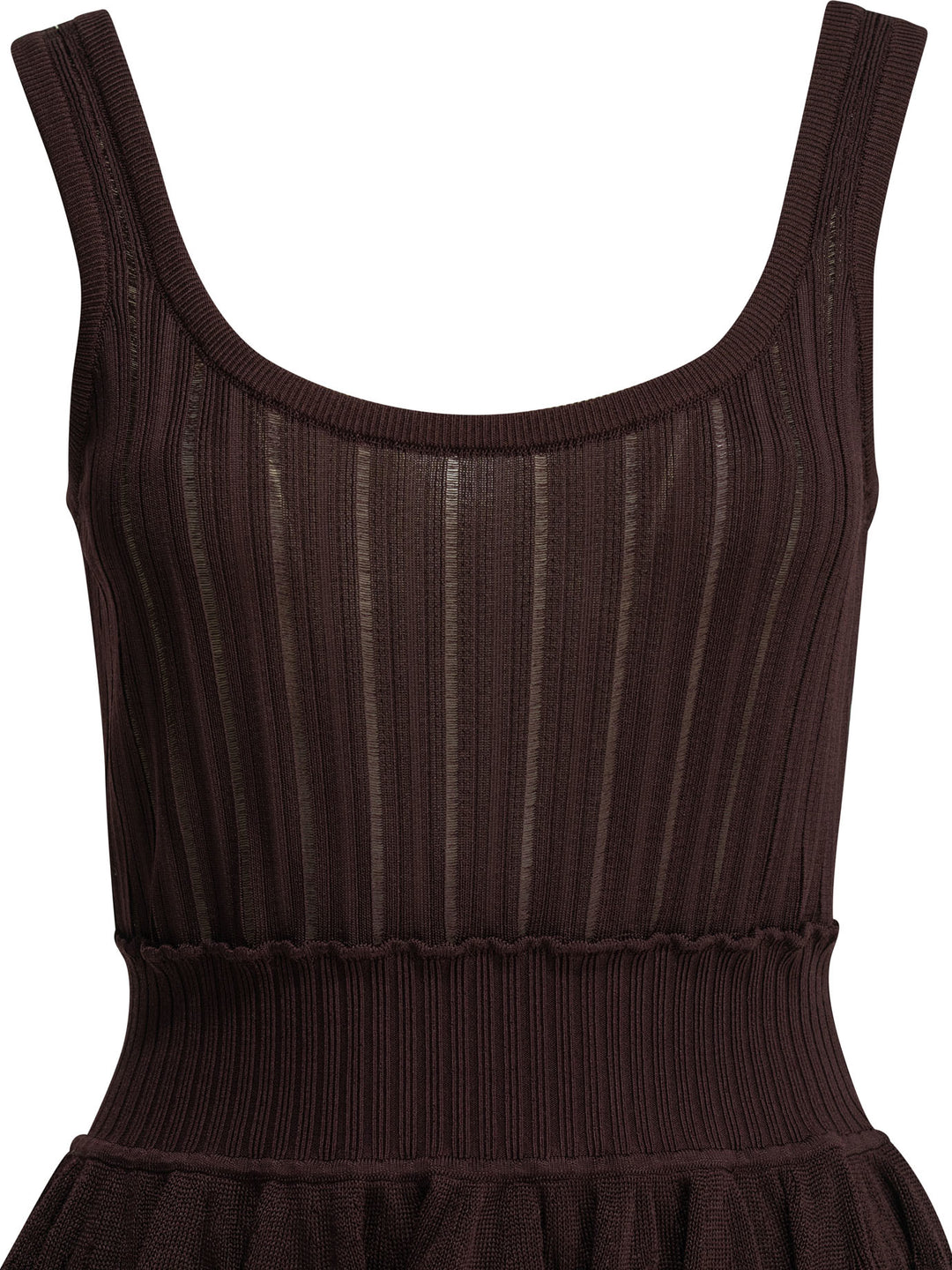 AlaïA Crinoline Dresses - Bordeaux | 7a690d7d816f1302c5e2c26e682663f1b81c475b