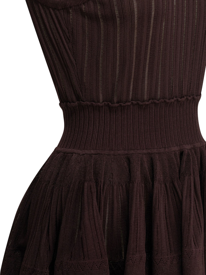 AlaïA Crinoline Dresses - Bordeaux | 030f057a846c9450c7749421291b6d9312c1b7cf