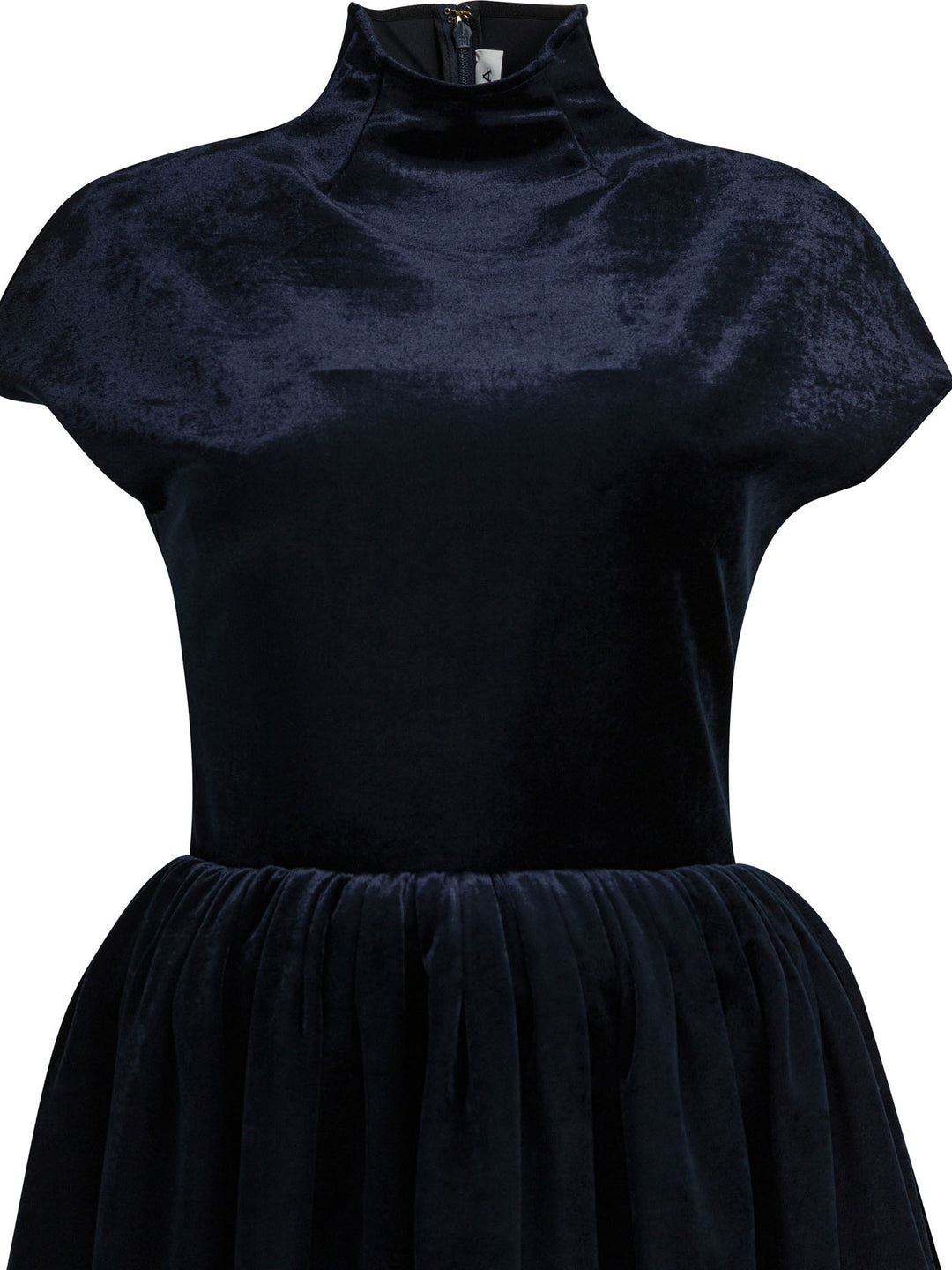 AlaïA Short Balloon Dress Dresses - Blue | 96b8d6aa3c679f932348b20f61816d992f516c62