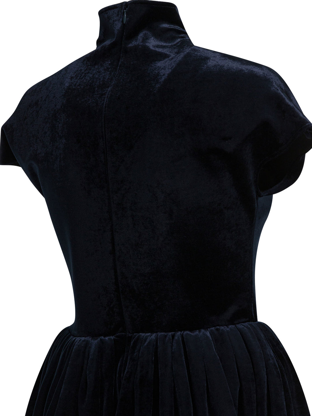 AlaïA Short Balloon Dress Dresses - Blue | 9a711e8ec32f70f0011f06c4eeafa3f1747f6c46