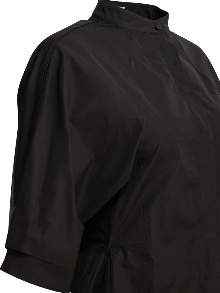AlaïA Short Chemise Dress Dresses - Black | 1ba5bb121a0760fd34ac7760179cfa1af6342c67