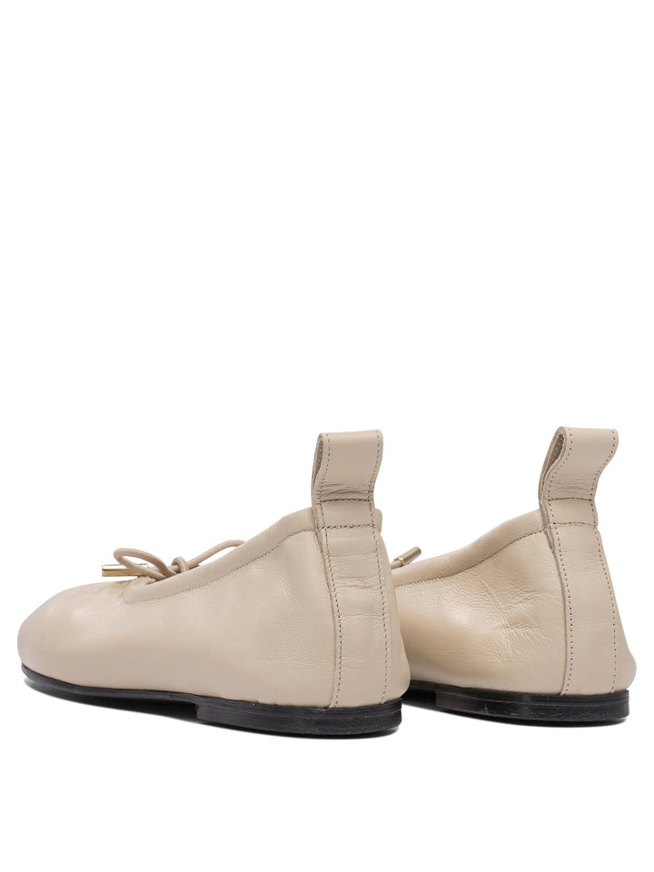 Alohas Rosalind Ballerinas - White | 5d99f06b94ae30e67ba303bc20abdb06c71f4fd0