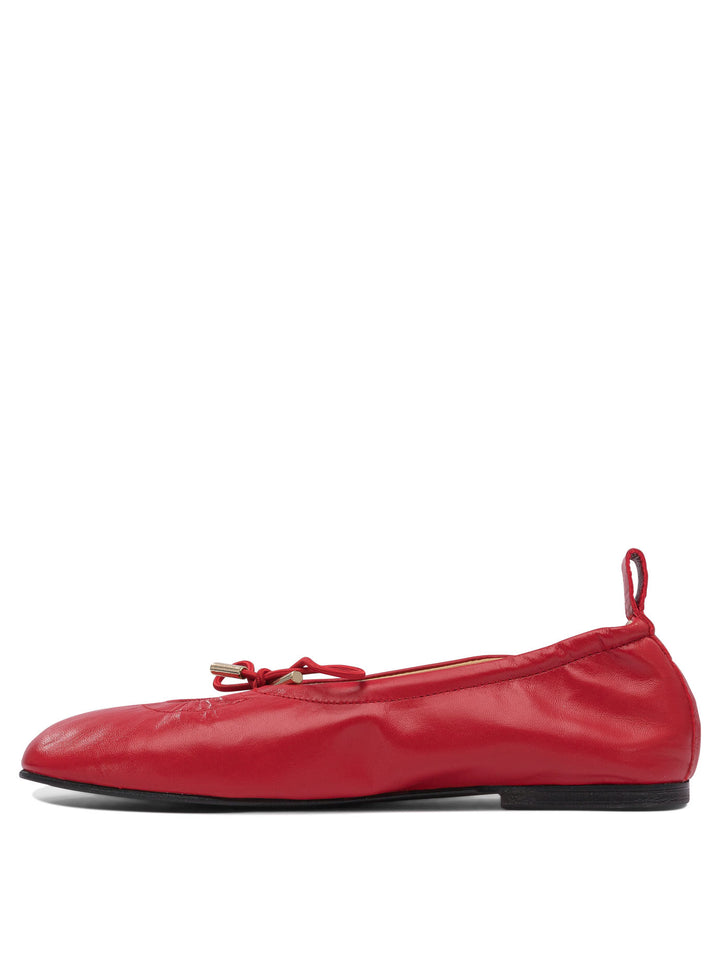 Alohas Rosalind Ballerinas - Red | eec300406d6e0056ae88a6213bb9d9fd8be7938a