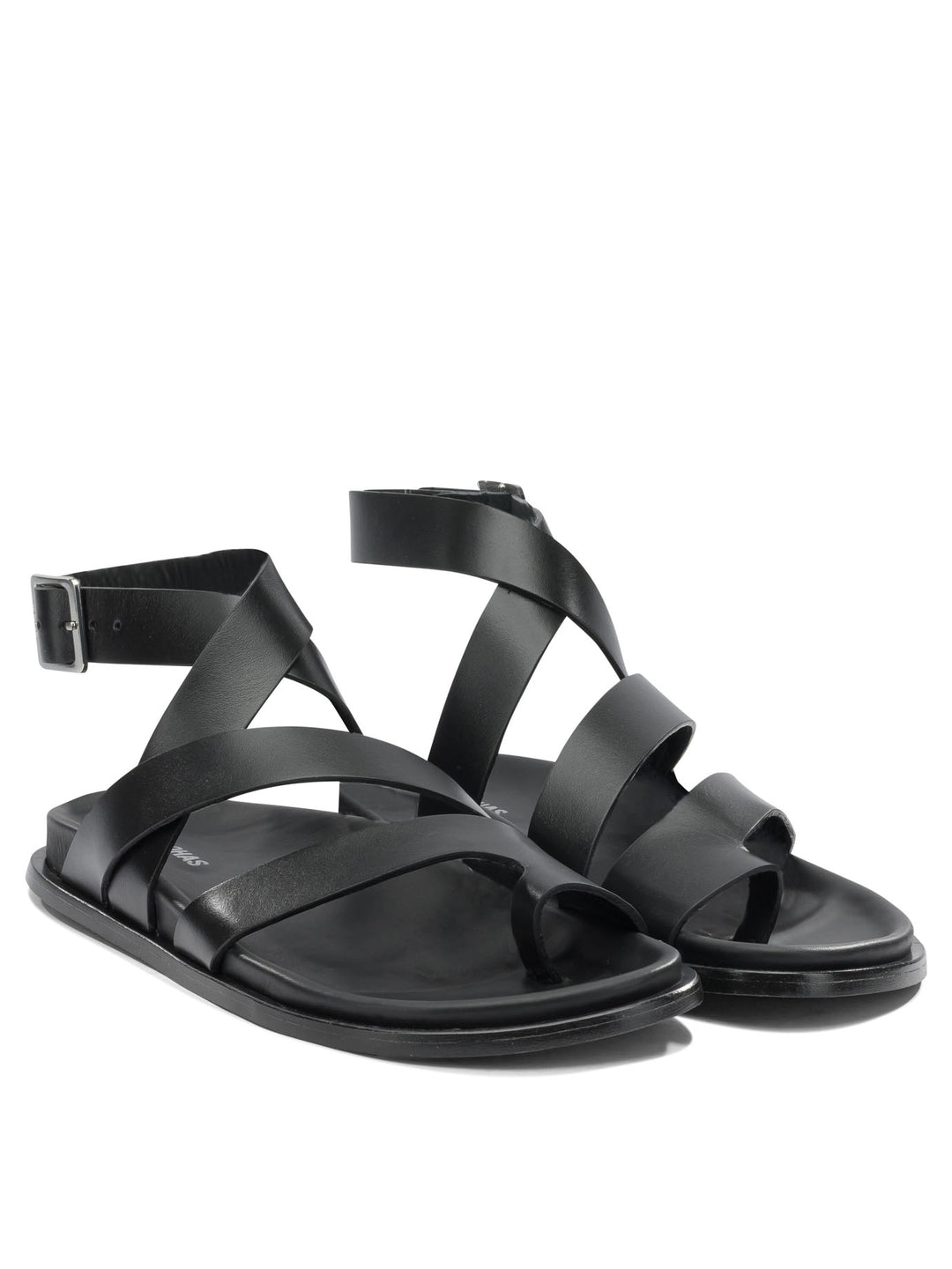 Alohas  Sandals - Black | 84b830f2ad453a1b53dda18afa9c45d62a378995