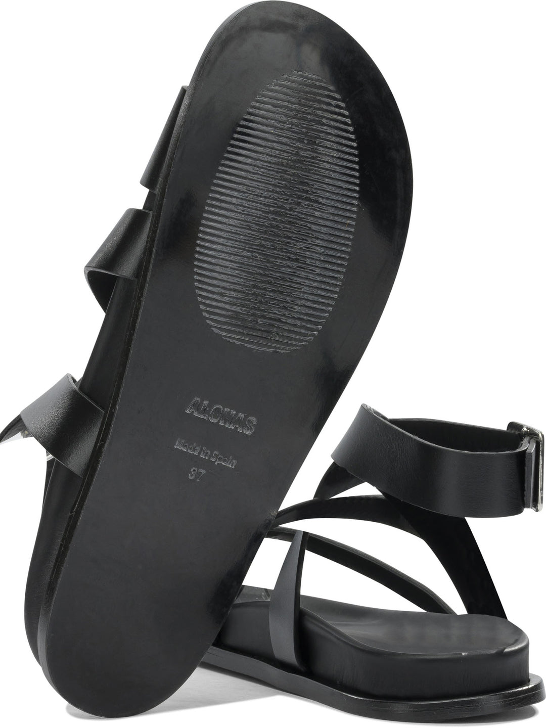 Alohas  Sandals - Black | 9333e4a94e2b4b2033f4c2126e64fd6c4a70b999