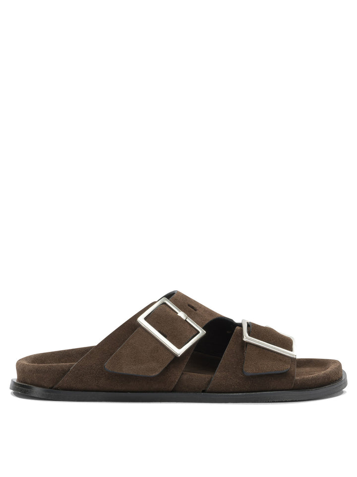 Alohas  Sandals - Brown | 2283d58f3d46cc8828b73202da9ae240b7dccb03