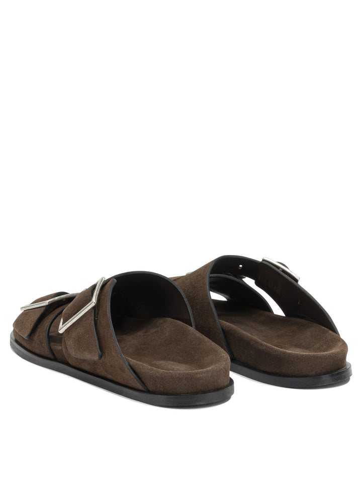Alohas  Sandals - Brown | f639934e040c22944eb2ca05a40204c77d9d4513