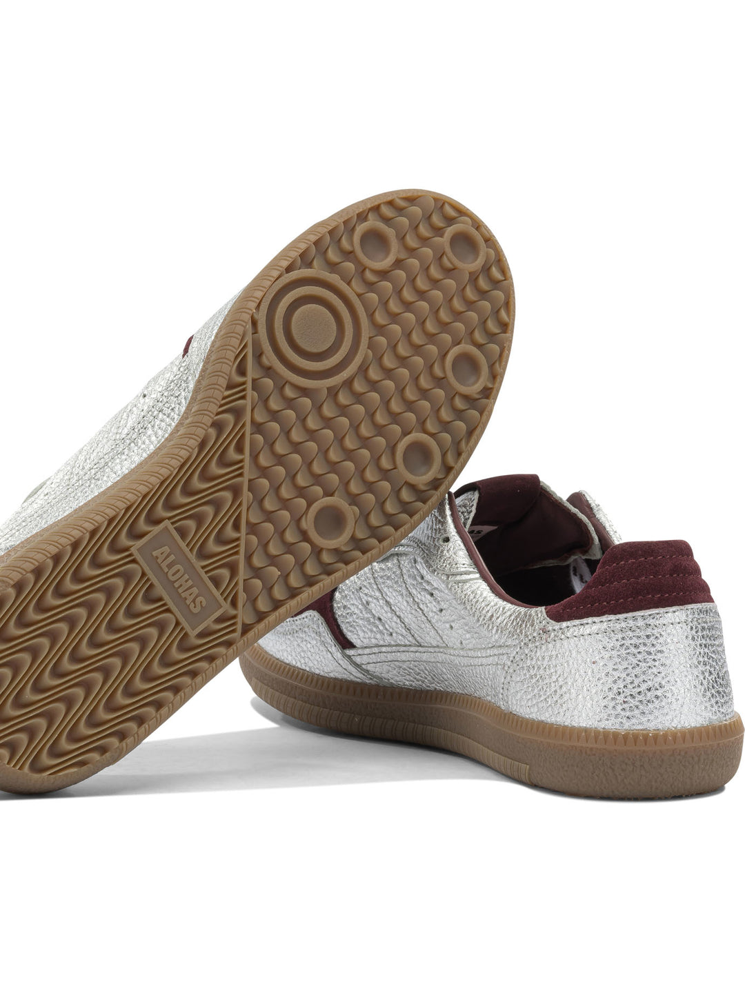 Alohas Tb 490 Sneakers & Slip-On - Silver | 7ec8306e38b29fa621fdb8f7a7ce02cef41bdeba