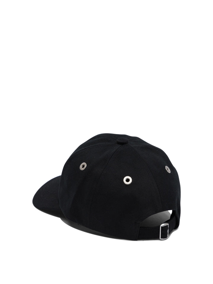 Ami Paris Baseball Cap With Ami De Cœur Embroidery Hats - Black | d422326cba3b128fd849937f0dc6435d8e881b3f