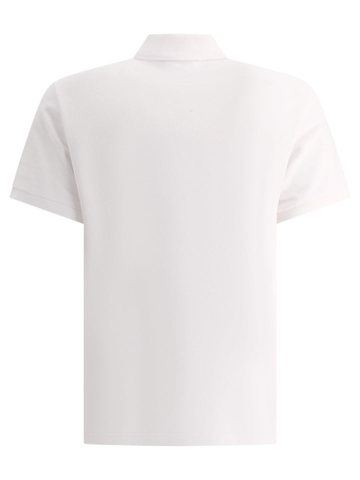Ami Paris Ami De Coeur Polo shirts - White | b202f8d95387361fb165495883ca4e78e17fd79b