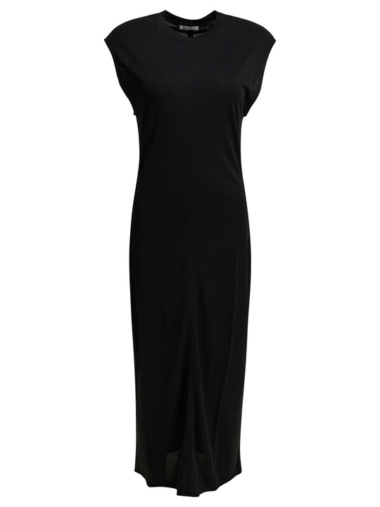 Long Sheath Dress Dresses Black