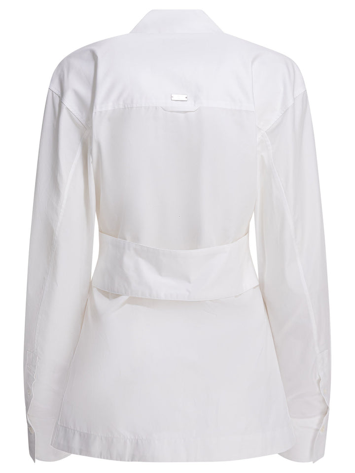 Ami Paris  Shirts - White | 150a5c8f2fb2b88badbfcd0eaa71478516f87d85