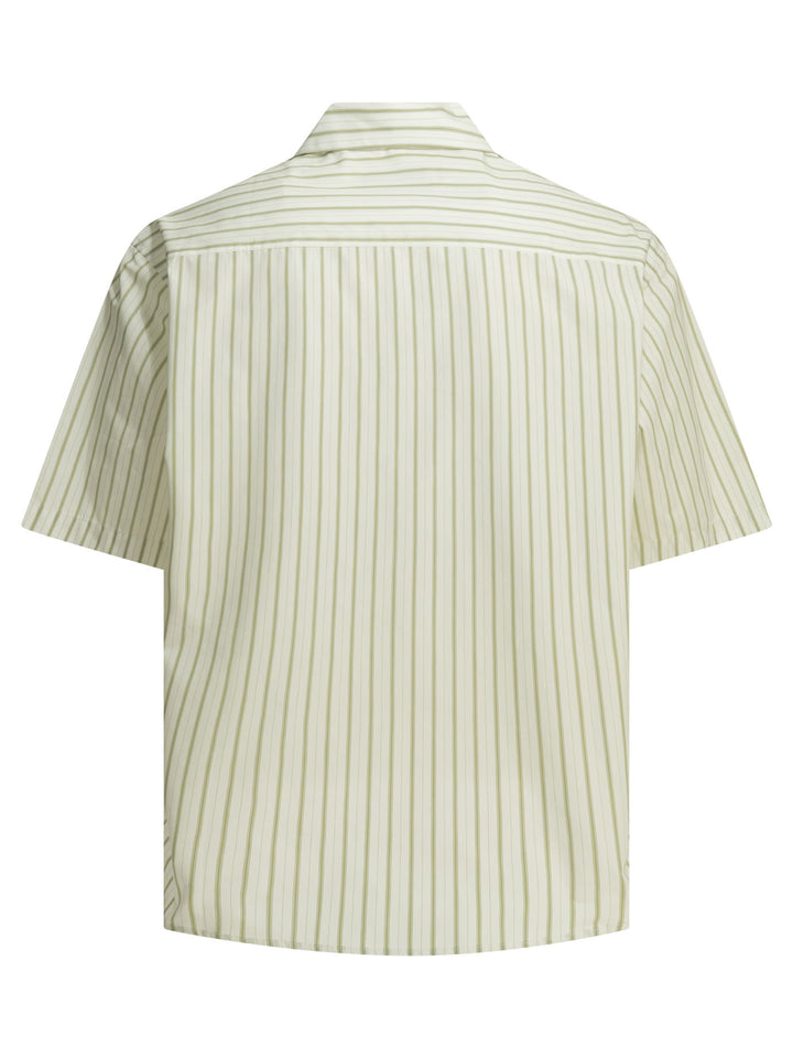 Ami Paris Ami De Coeur Shirts - Green | 4166879ae9c28a9f41ab0630eb2c91d603e14ebb