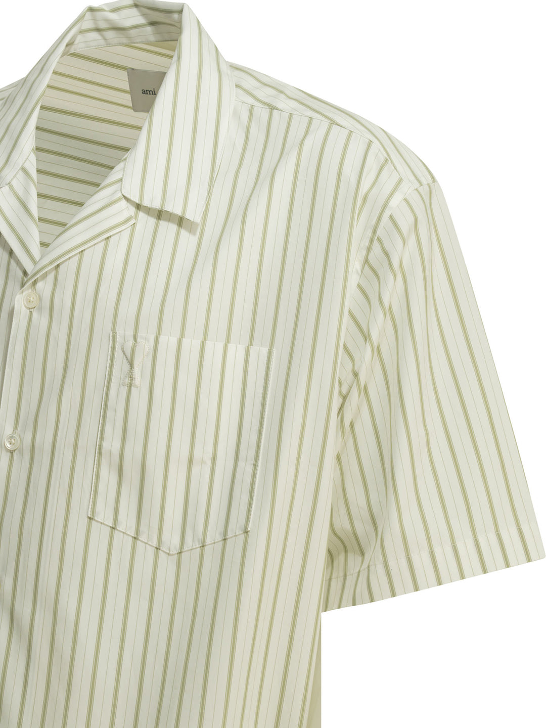 Ami Paris Ami De Coeur Shirts - Green | 859dfe0c3aae7a6dd96132d95610488eba10b6d0