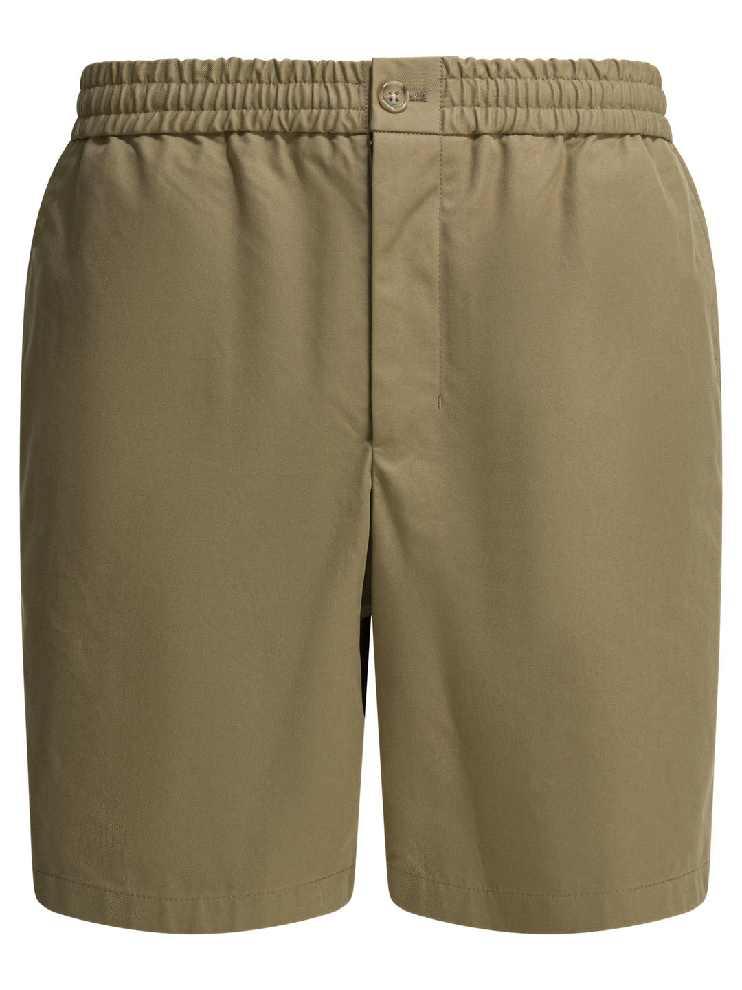 Ami Paris Ami De Coeur Shorts - Beige | 6ea3f661e3690fb1a052bd2873726a72193d8516