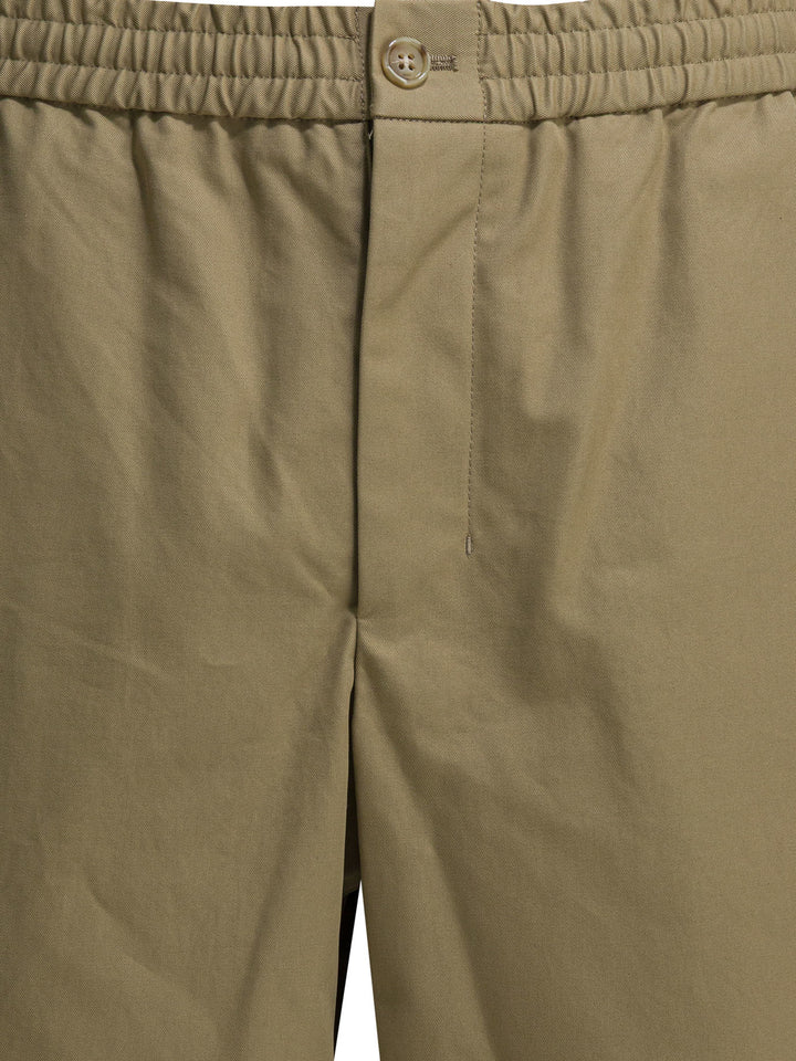 Ami Paris Ami De Coeur Shorts - Beige | d9a3e59b419d2be76330078b6da7c85745df4cb2