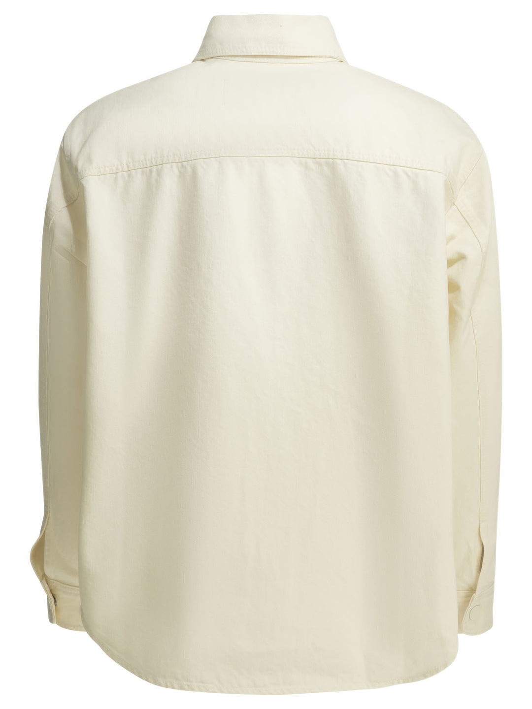 Ami Paris Ami De Coeur Jackets and Coats - White | 21dacbfe003fb34d6c1ff7fbe6d3fda1e1337d91