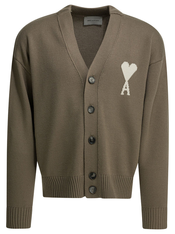 Ami De Coeur Knitwear Beige