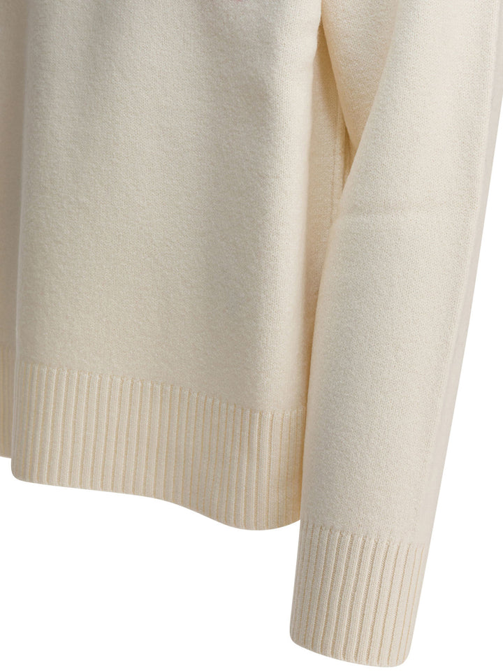 Ami Paris  Knitwear - White | ddbef0a0ff669da9dff9381c278dda685cf8d246