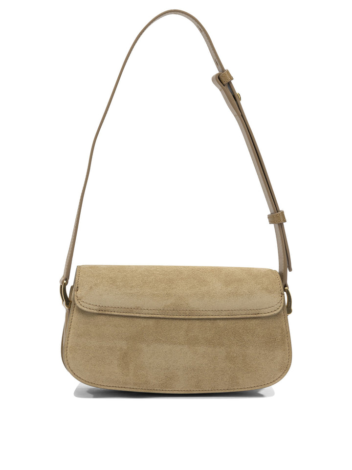 Ami Paris  Shoulder Bags - Beige | c85c8265fae8d0ca23c03524529aaf7021d57967