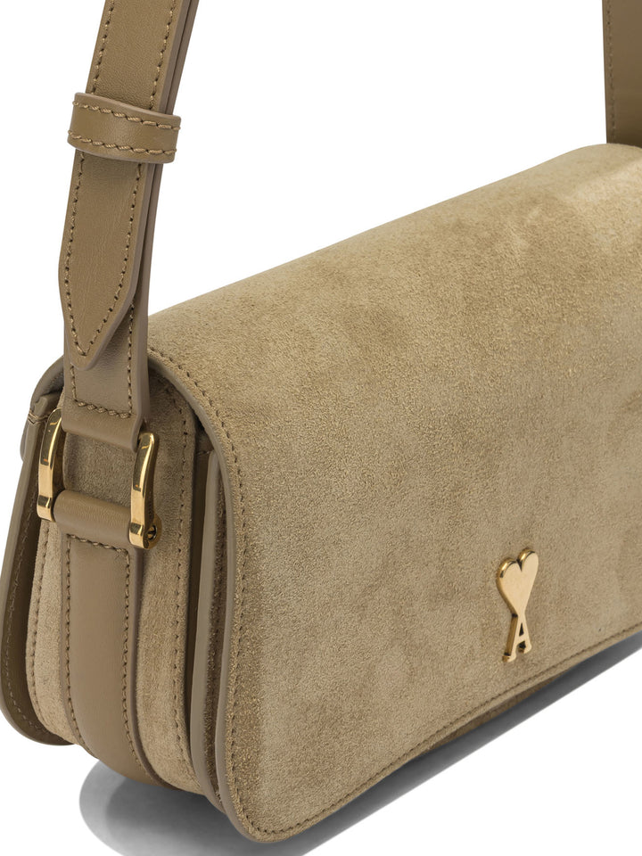 Ami Paris  Shoulder Bags - Beige | e6ca2048cf9133733853f449f1d6ebf0ded91f97
