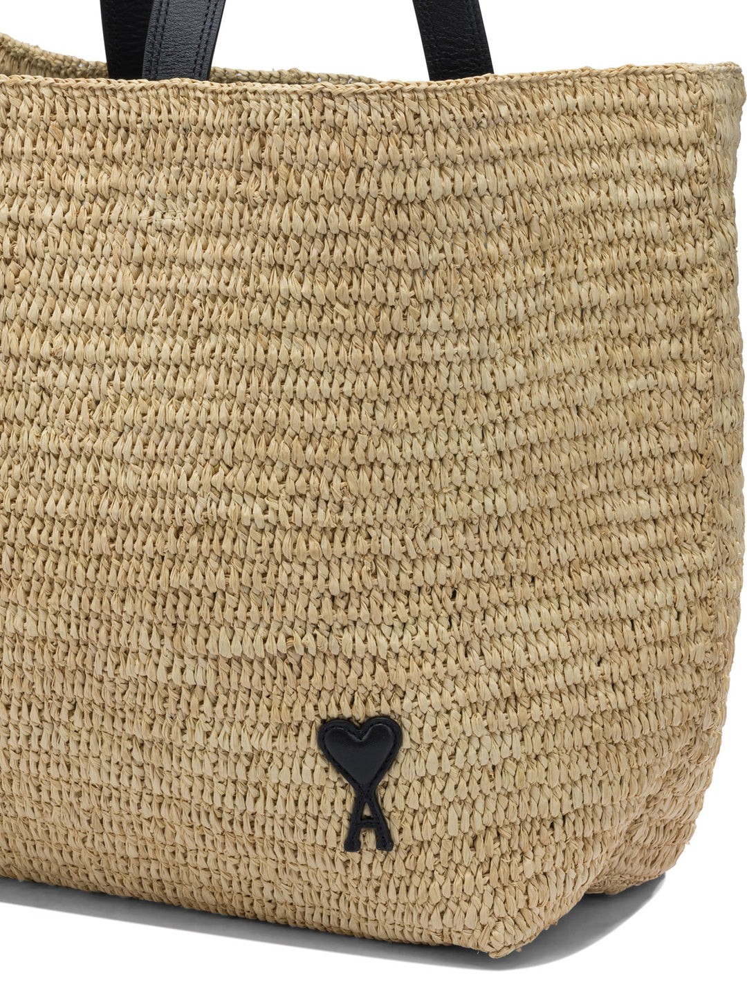 Ami Paris Ami De Coeur Shoulder Bags - Beige | 3f37ec86cf8b46011130ddf70235755de8820025