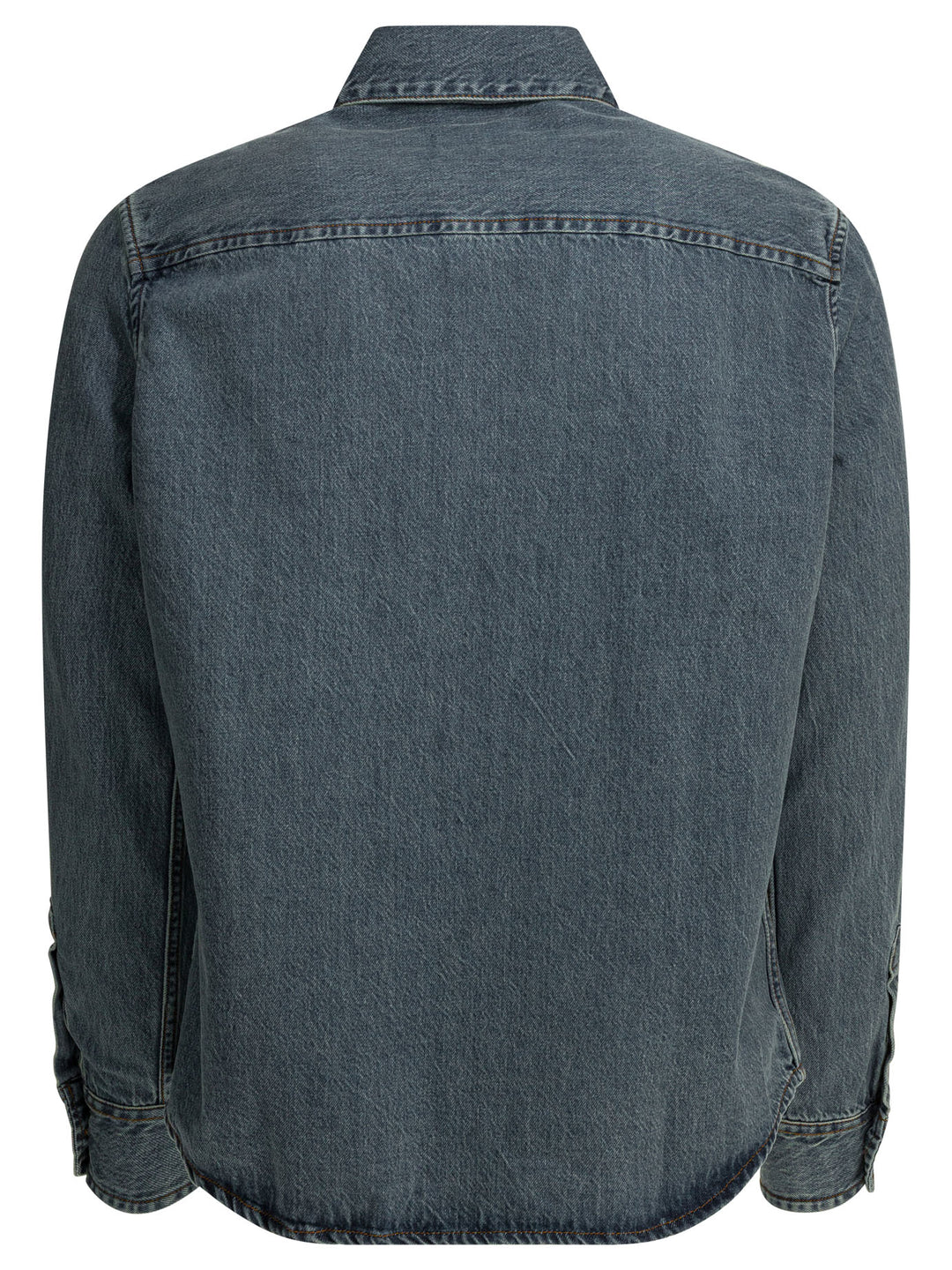 Ami Paris Ami De Coeur Shirts - Blue | 5604ed85ca7938dc364ec1911982d179ff322500