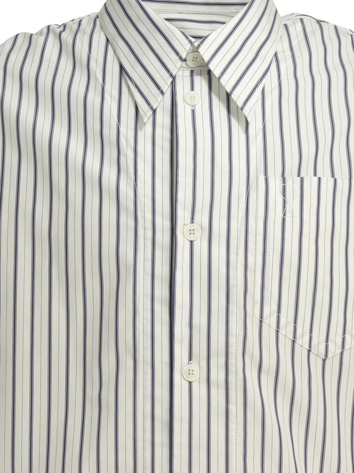 Ami Paris Ami De Couer Shirts - White | faa1f55c725df9f59d7af0394c64b2e7e277889a