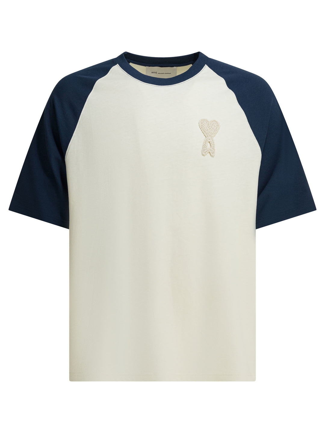 Ami Paris  T-shirts - Blue | c7879f79dcb54b0eb079bd22d6bafdeaebed96e6