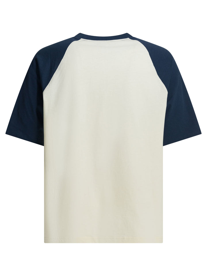 Ami Paris  T-shirts - Blue | 35c7d8b689a6b0411db16ce626de831d45353d54