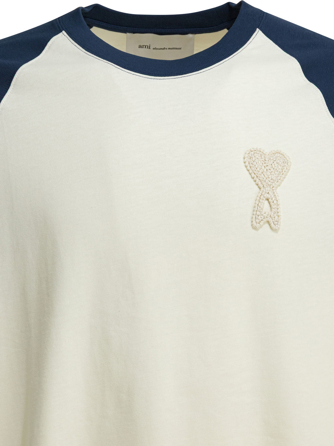 Ami Paris  T-shirts - Blue | fb4001b013d72e1d82c6282dba3db5b9fae1f254