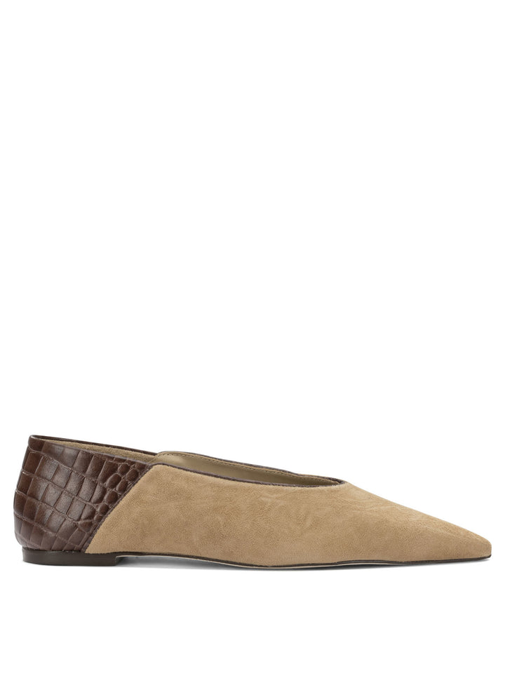 Ammb Milano  Ballerinas - Beige | 7706f901b72135f106e8ce87f68557a2d0d446e1