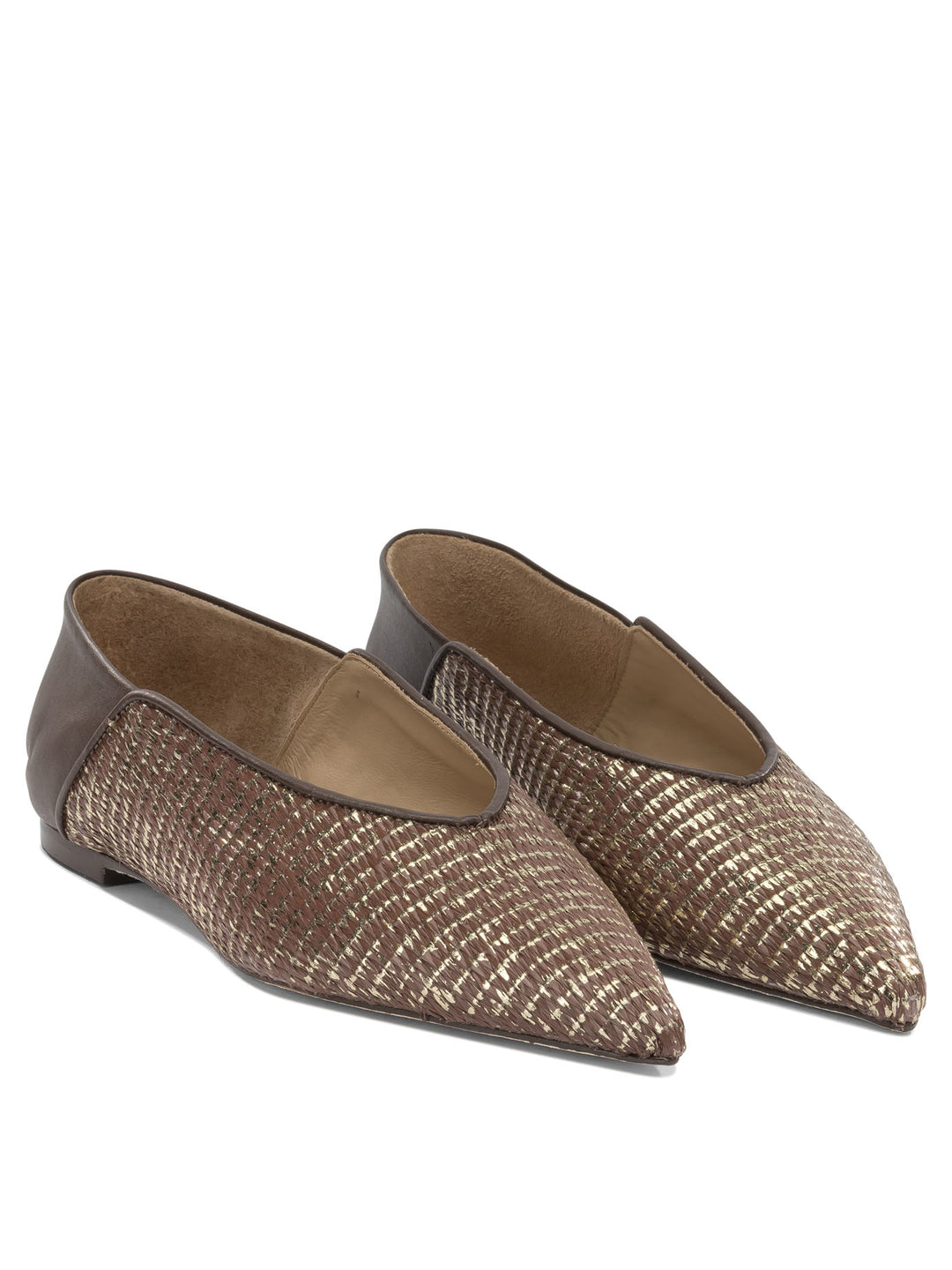 Ammb Milano  Ballerinas - Brown | 6ed877ca7ac9b13aa1a6dc4d50389858c1b411a3