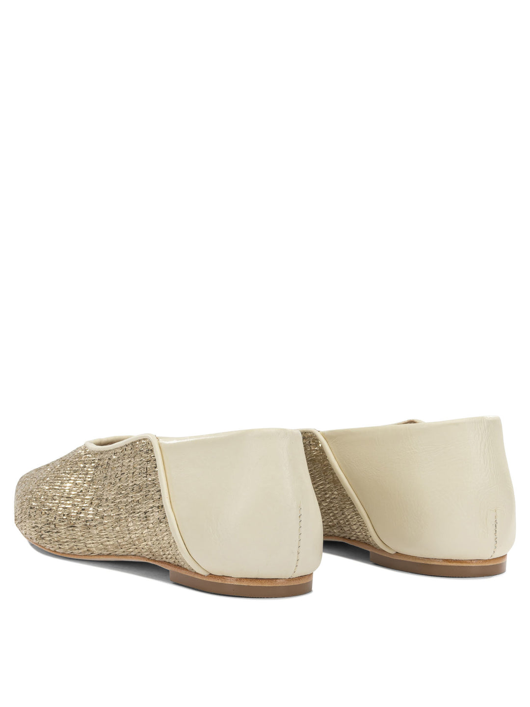 Ammb Milano  Ballerinas - Gold | 7cee76895f143ca9e8b19f99101ee8e002bd3755