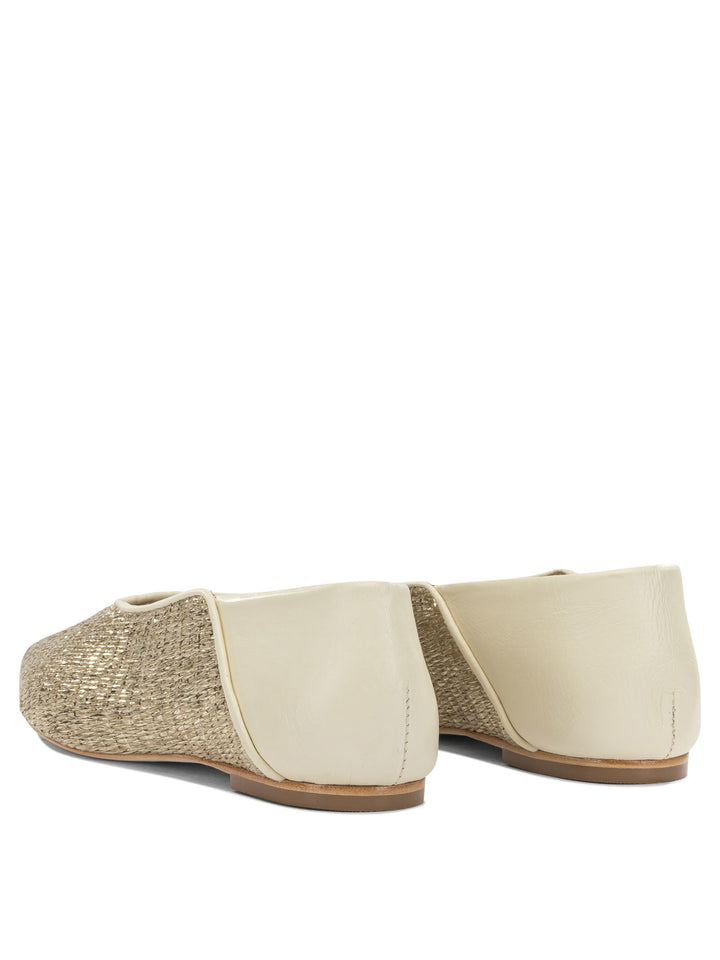 Ammb Milano  Ballerinas - Gold | 7cee76895f143ca9e8b19f99101ee8e002bd3755