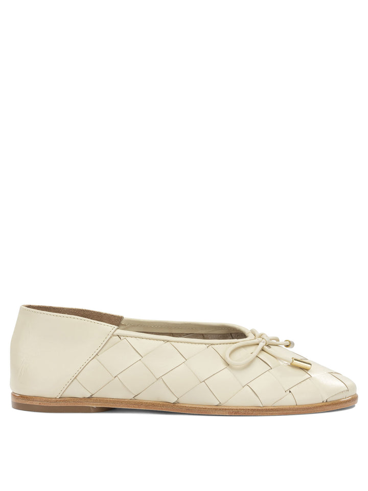 Ammb Milano  Ballerinas - White | aead7aac631dc24aa1a08b7ceaf1a704a08fb403