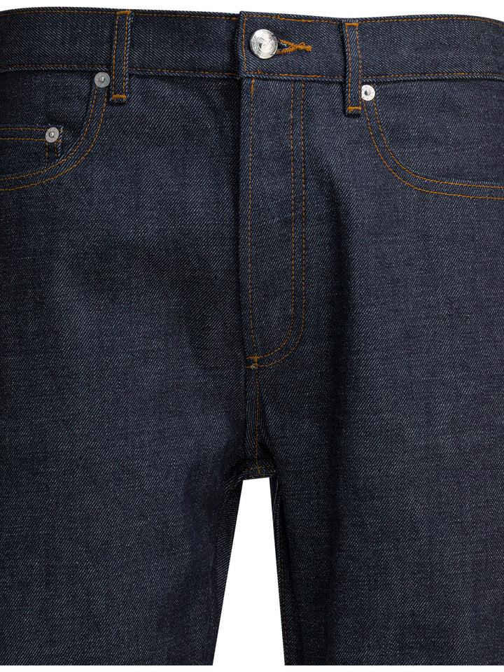 A.P.C. Rescue Jeans - Blue | b48d03ea9ab848d94a193c807c823801242663af