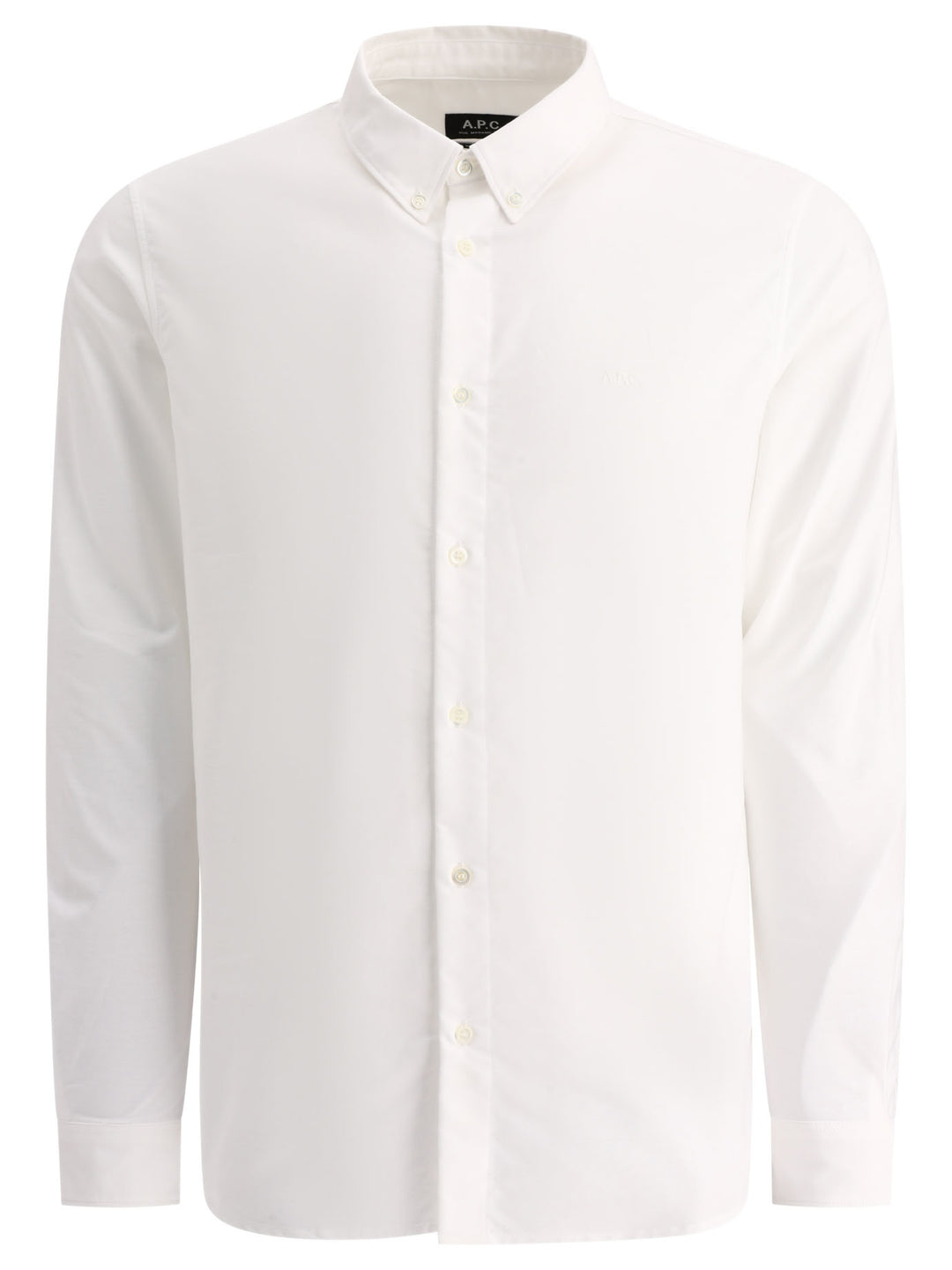 A.P.C. Greg Shirts - White | e8bff8fa3efad86761d5115b22c5f15f8a32afc0