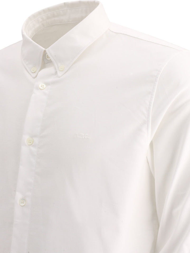 A.P.C. Greg Shirts - White | 8c463c23449baca4de72778d335a2d2a118f456e