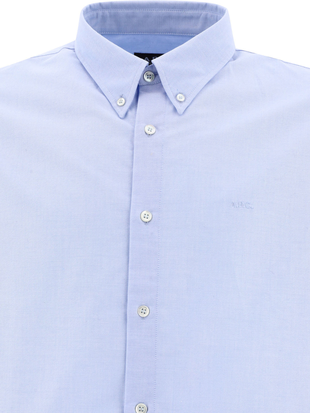 A.P.C. Greg Shirts - Light blue | 65a897c7f362b34d39e754b81c68e6d031bbcc6d