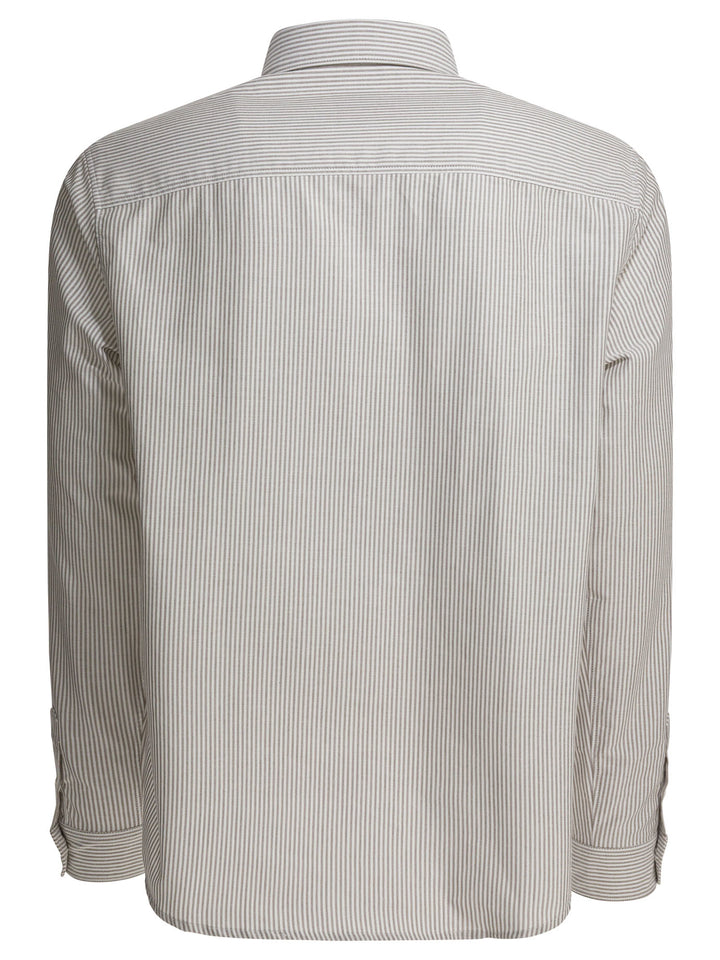 A.P.C. Greg Shirts - Green | c671a0e2bd4044b0d47cc745f4d1655e5800b97a