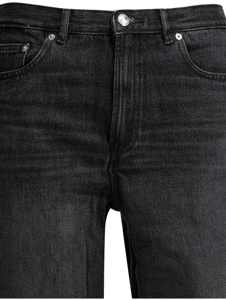 A.P.C. Martin Jeans - Black | 022321854cae0f2f8b2839bc40f302fa2a28e127
