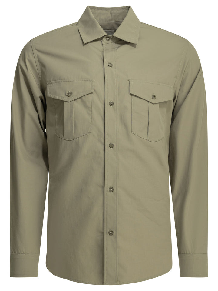 A.P.C. Warren Shirts - Green | 30d47e88e8b4d42ecbc04f2b48dc61665f617902