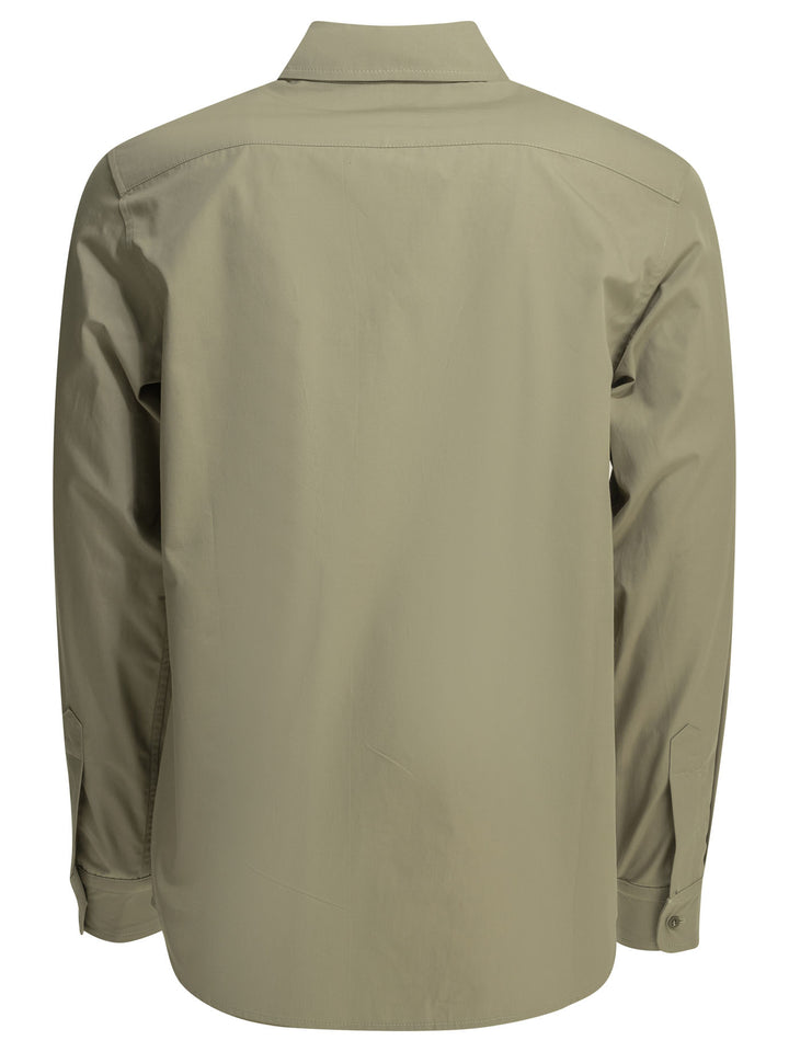 A.P.C. Warren Shirts - Green | ccfe546a63e84ea1ad8a3ac2aa6efe6c5c5e0eb8