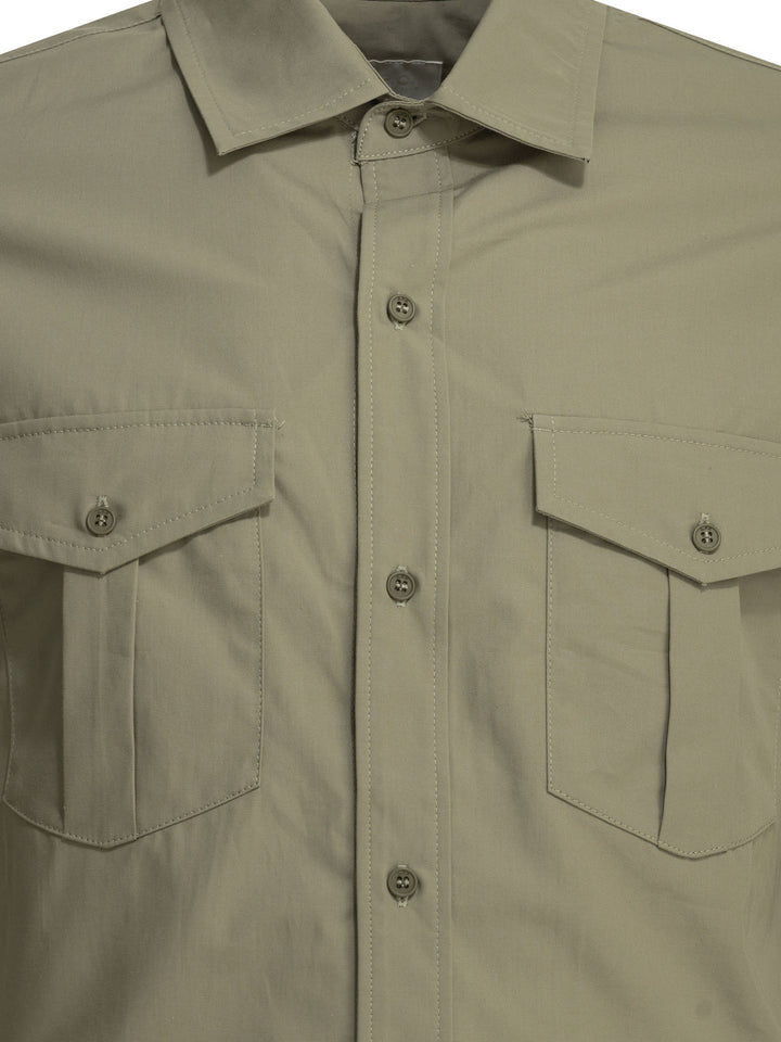 A.P.C. Warren Shirts - Green | 392a4ca9c3494ef783562952f51164f5d8e6c11b