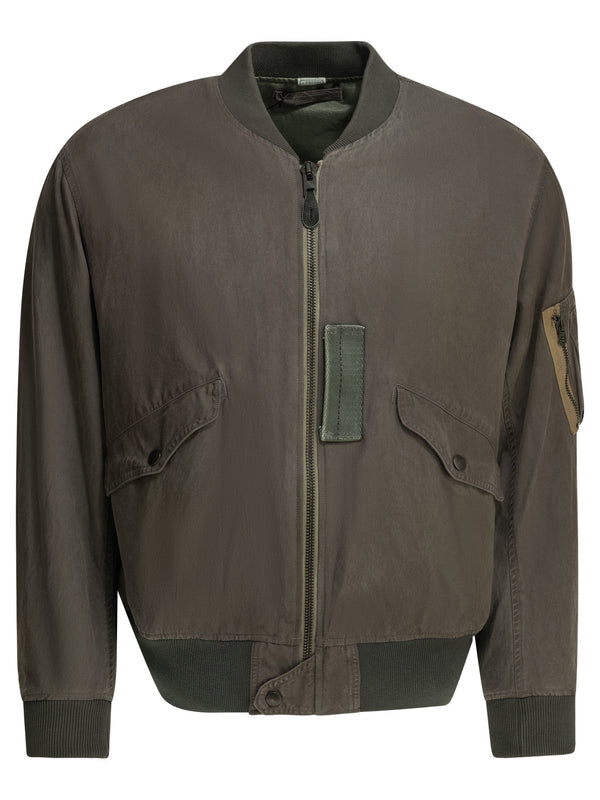 L-2b Flight Jacket Jackets And Coats Purple